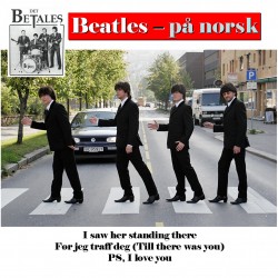 Beatles - på norsk