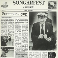 Songarfest i nærbilete