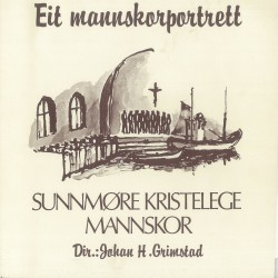 Eit mannskorportrett