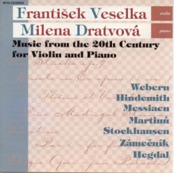 Music From The 20th Century For Violin And Piano