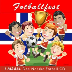 Fotballfest Den Norske Fotball CD