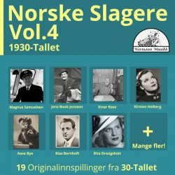 Norske Slagere Vol.4 (1930 Tallet)