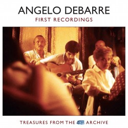 First recordings (The debut album of guitar genius Angelo Debarre)