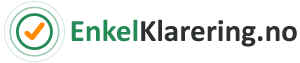 Logo EnkelKlarering.no 300 x 63 px